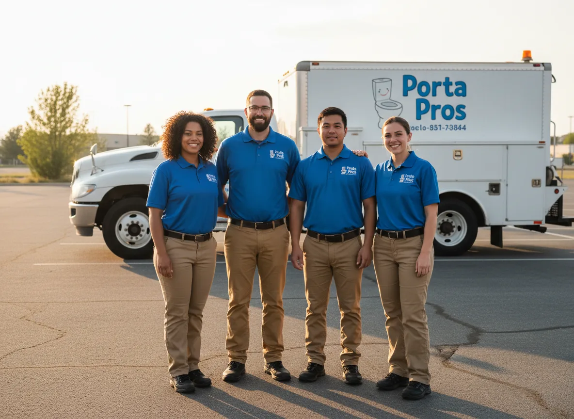 Porta Potty Rental company in Levering, MI