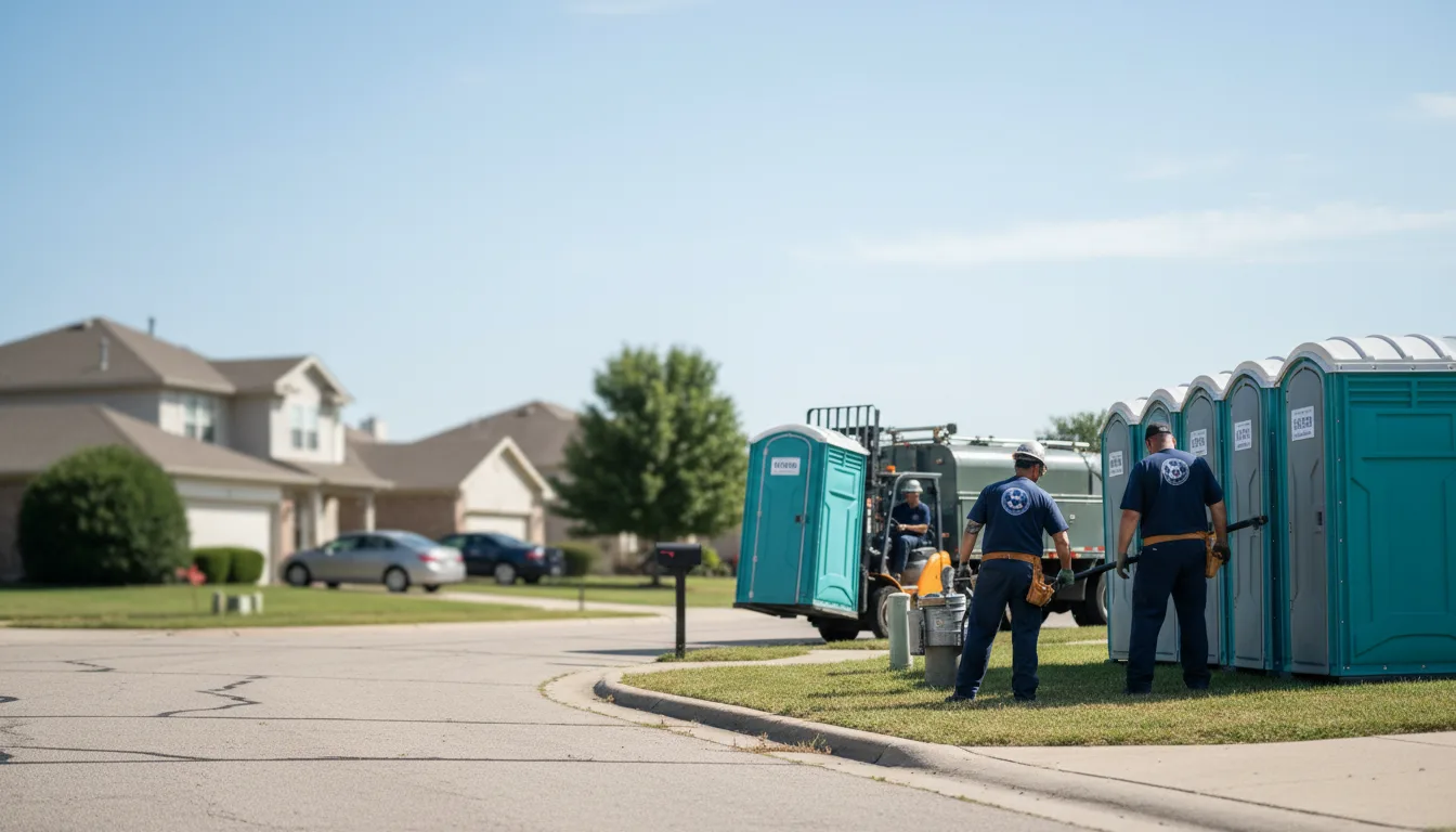 Porta Potty Rental in Levering, MI near me
